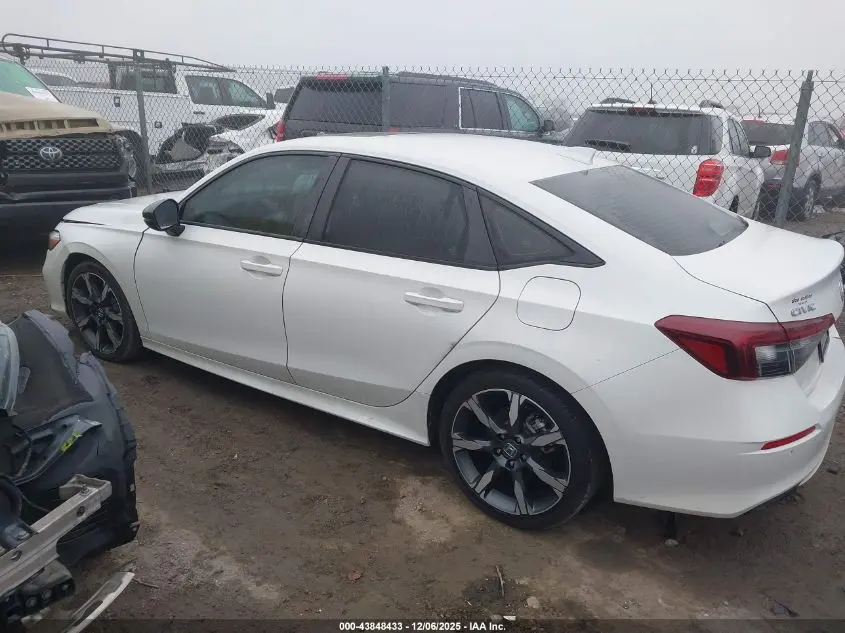 2025 HONDA CIVIC HYBRID SPORT/SPORT TOURING