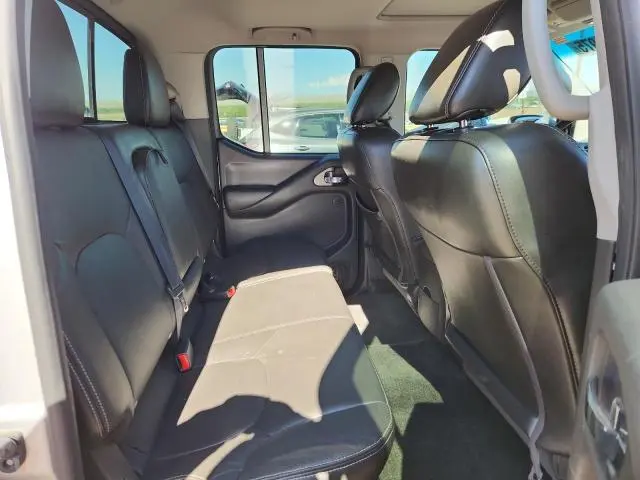 2017 NISSAN FRONTIER S  