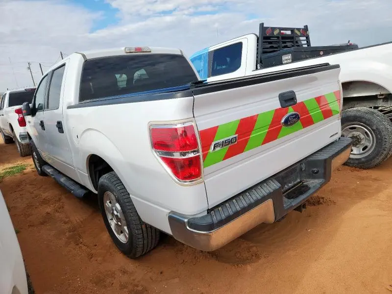 2013 FORD F150 SUPERCREW