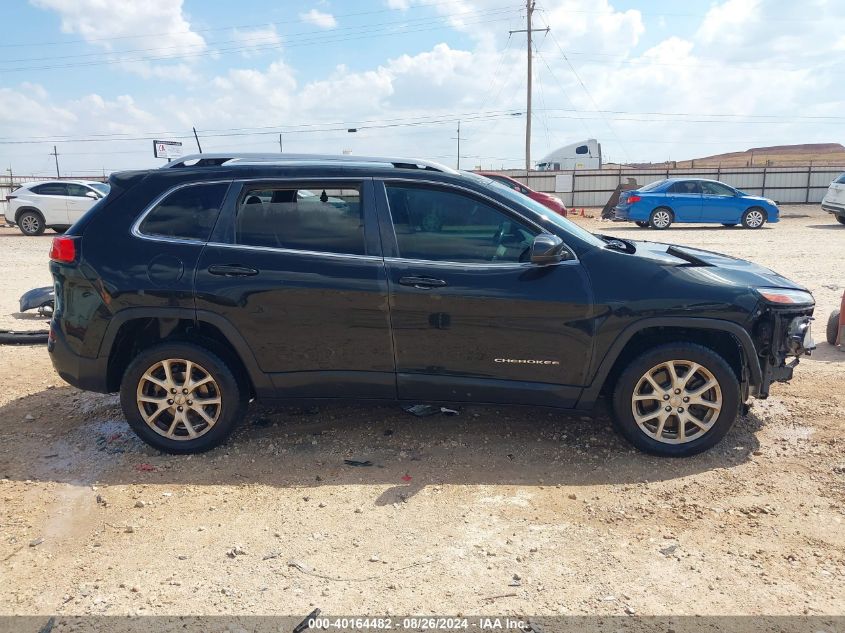 2016 JEEP CHEROKEE LATITUDE