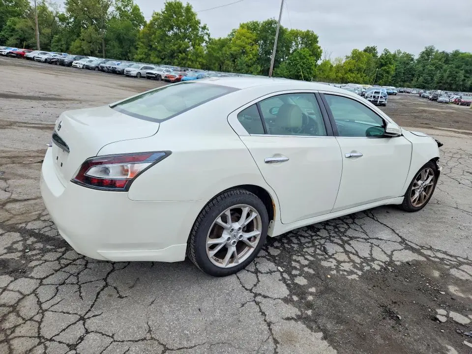 2014 NISSAN MAXIMA 3.5 S  