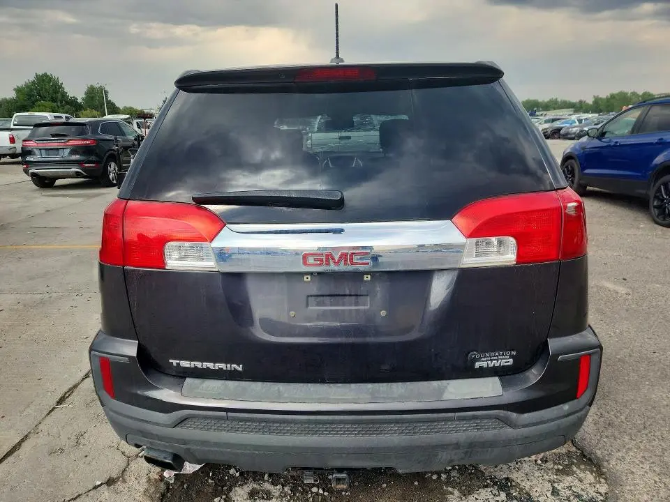 2016 GMC TERRAIN SLE  