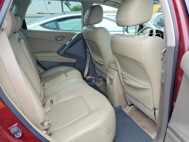 2010 NISSAN MURANO S  