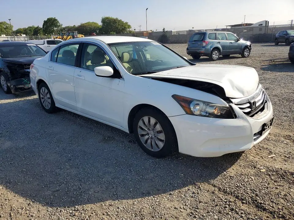2012 HONDA ACCORD LX  
