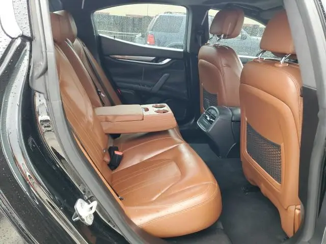 2017 MASERATI GHIBLI   