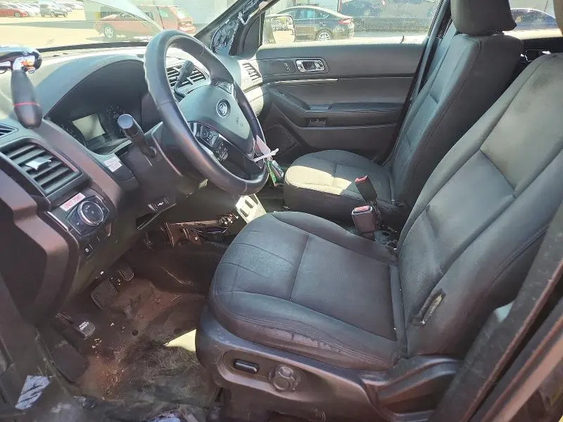 2019 FORD EXPLORER POLICE INTERCEPTOR  