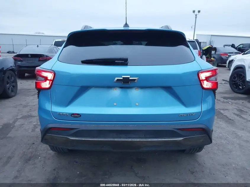 2025 CHEVROLET TRAX FWD ACTIV