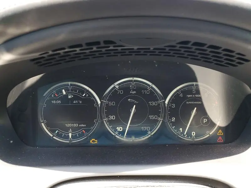 2012 JAGUAR XJ SUPERCHARGED  