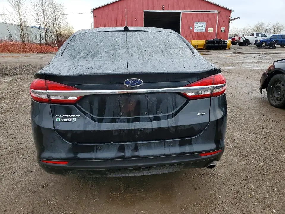2018 FORD FUSION   