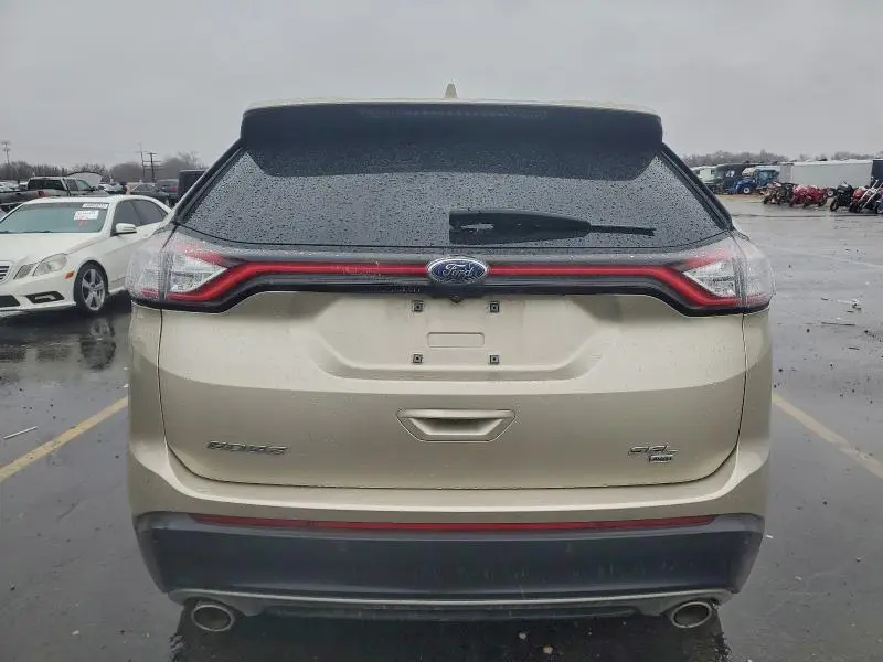 2018 FORD EDGE SEL  