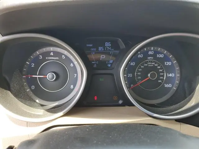 2012 HYUNDAI ELANTRA GLS