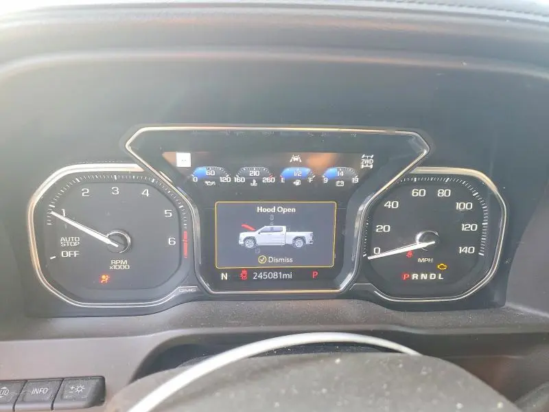 2019 GMC SIERRA K1500 DENALI  