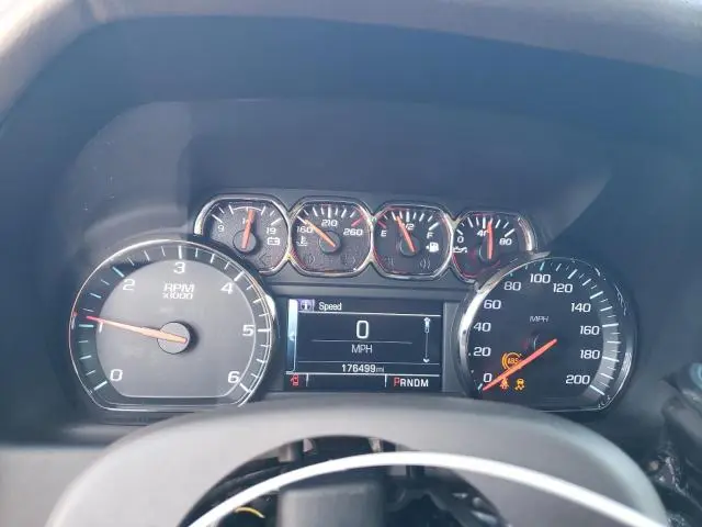 2015 CHEVROLET TAHOE K1500 LTZ  