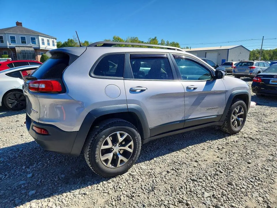 2018 JEEP CHEROKEE TRAILHAWK  
