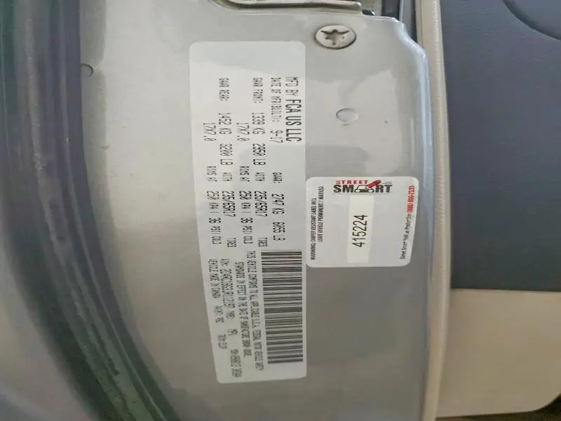 2018 CHRYSLER PACIFICA TOURING L  