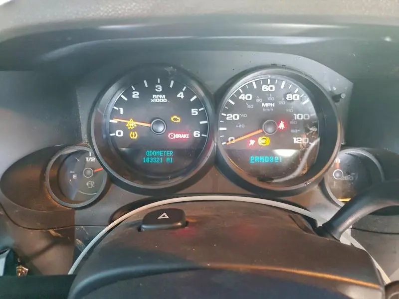 2010 CHEVROLET SILVERADO K1500 LS  