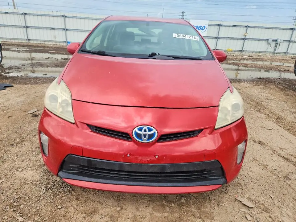 2012 TOYOTA PRIUS TWO  