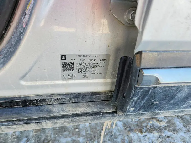 2018 CHEVROLET TRAVERSE PREMIER  