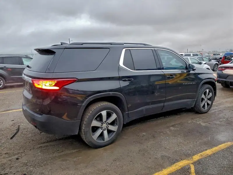 2021 CHEVROLET TRAVERSE LT  