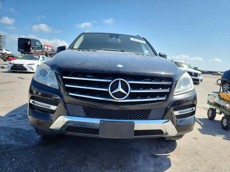 2013 MERCEDES-BENZ ML 350 4MATIC  