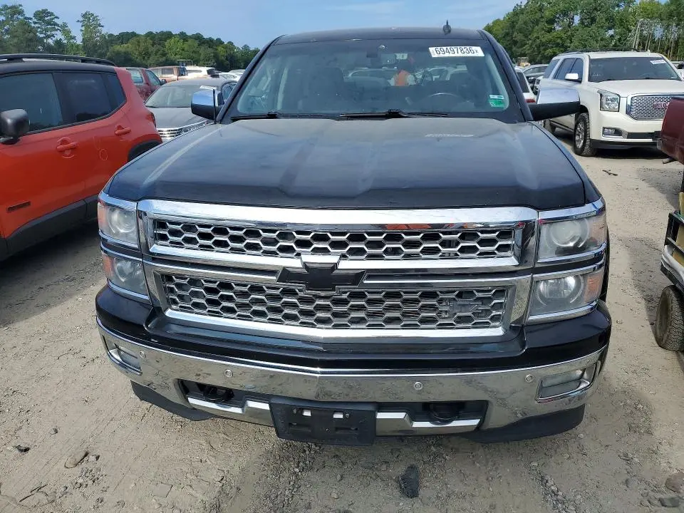 2014 CHEVROLET SILVERADO K1500 LTZ  