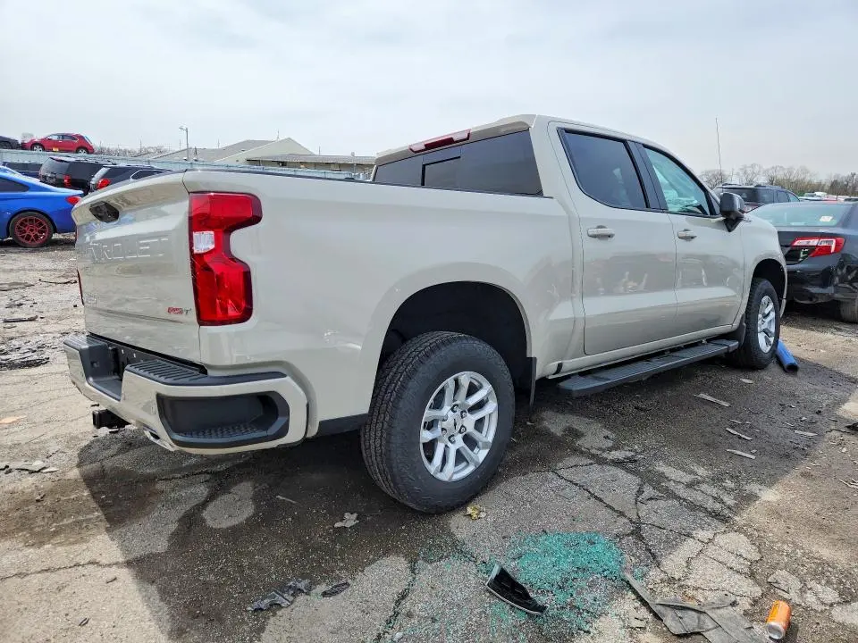 2026 CHEVROLET SILVERADO K1500 RST  