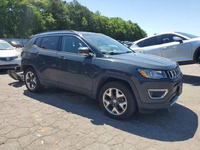 2018 JEEP COMPASS LIMITED  