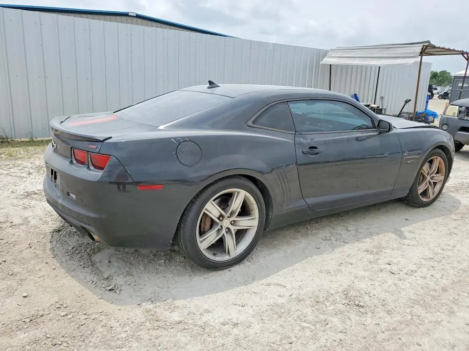 2012 CHEVROLET CAMARO 2SS  