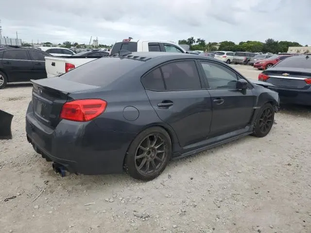 2016 SUBARU WRX   