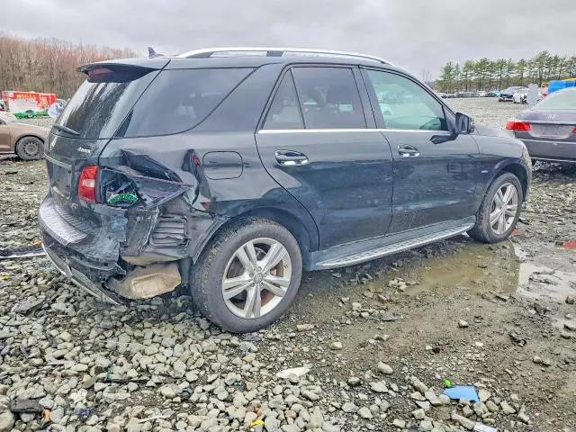 2012 MERCEDES-BENZ ML 350 4MATIC  