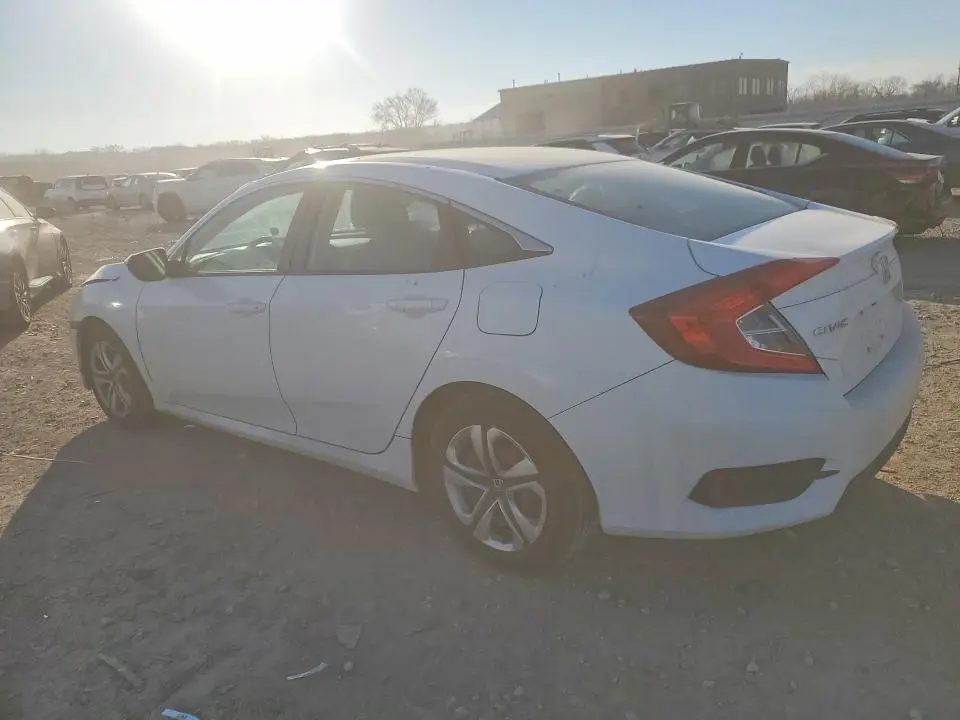 2017 HONDA CIVIC   