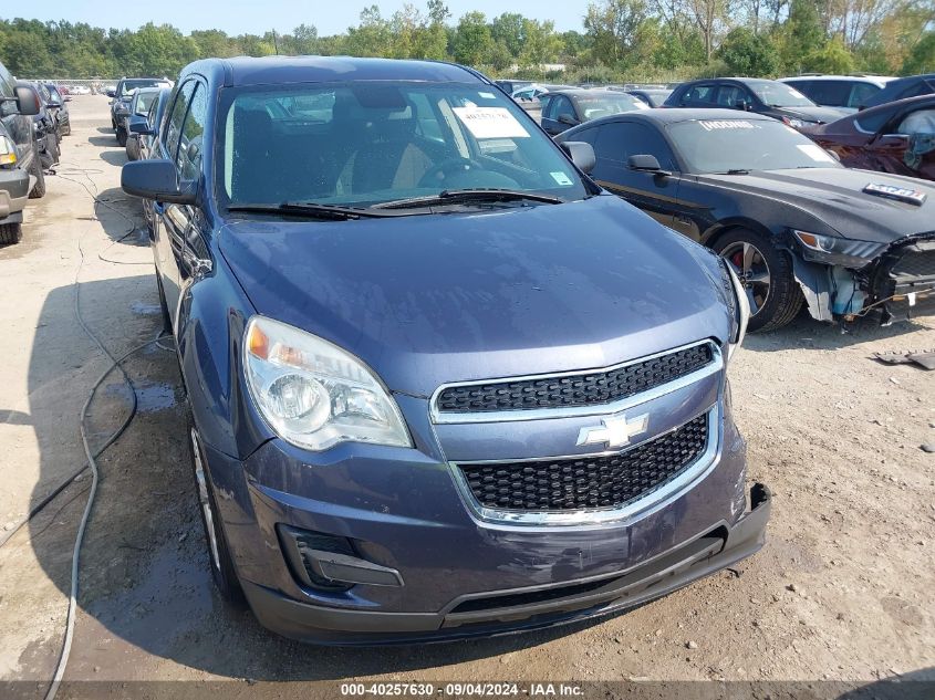 2013 CHEVROLET EQUINOX LS