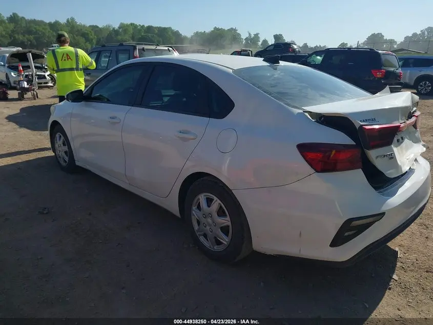 2020 KIA FORTE FE
