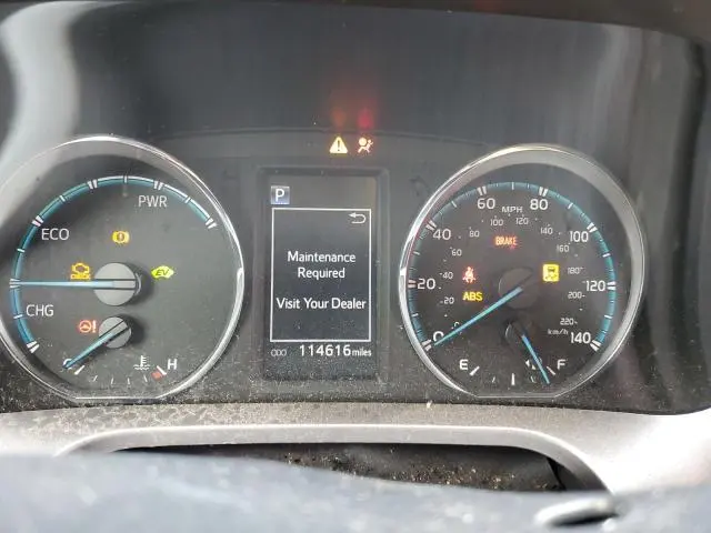 2018 TOYOTA RAV4 HV SE  