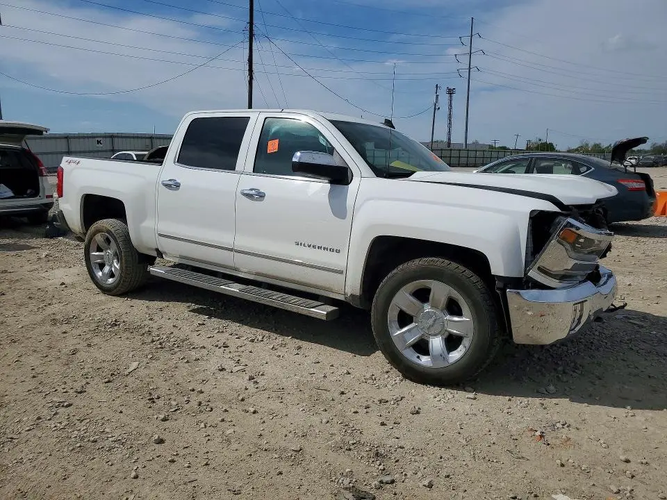 2017 CHEVROLET SILVERADO K1500 LTZ  