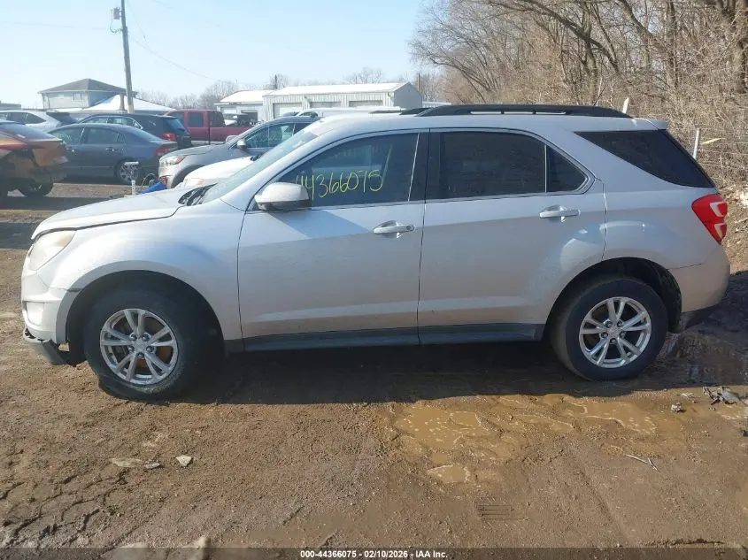 2017 CHEVROLET EQUINOX LT