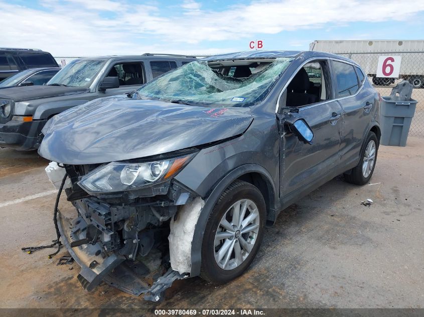 2019 NISSAN ROGUE SPORT S