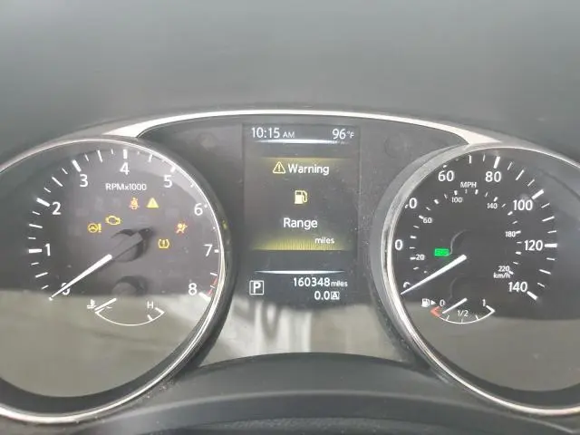 2015 NISSAN ROGUE S  