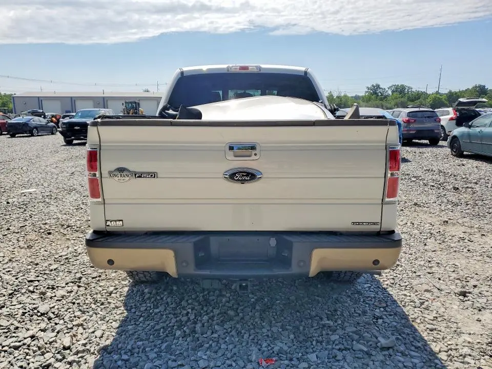 2014 FORD F150 SUPERCREW  