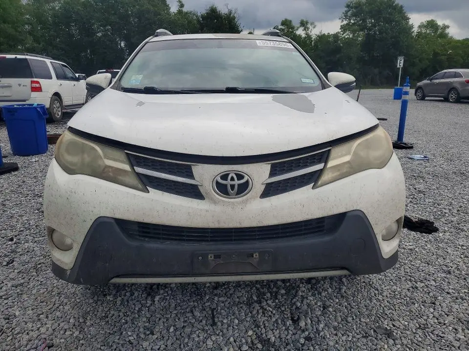 2014 TOYOTA RAV4 XLE  