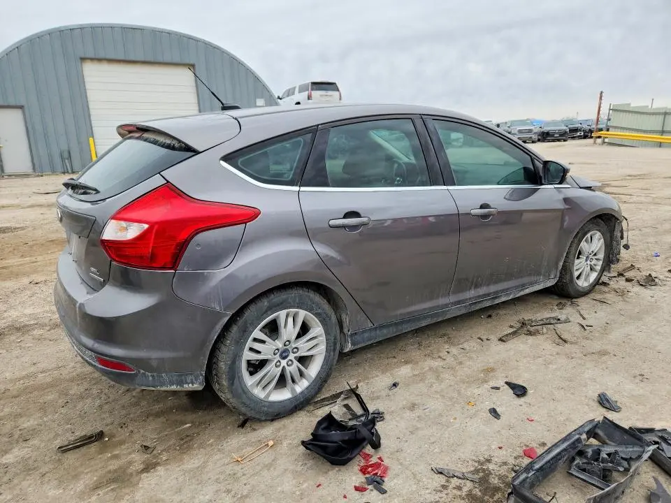 2012 FORD FOCUS SEL  