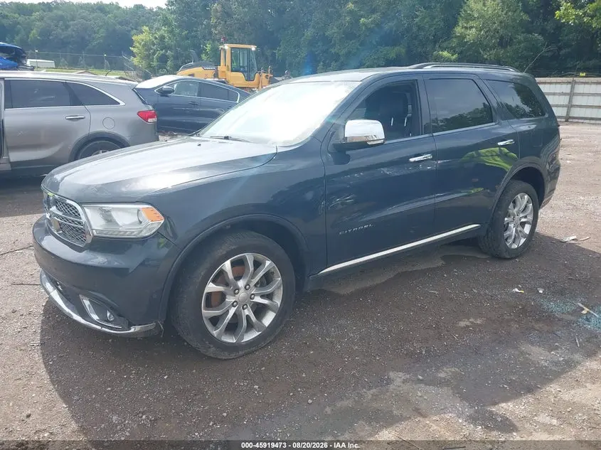 2018 DODGE DURANGO CITADEL AWD
