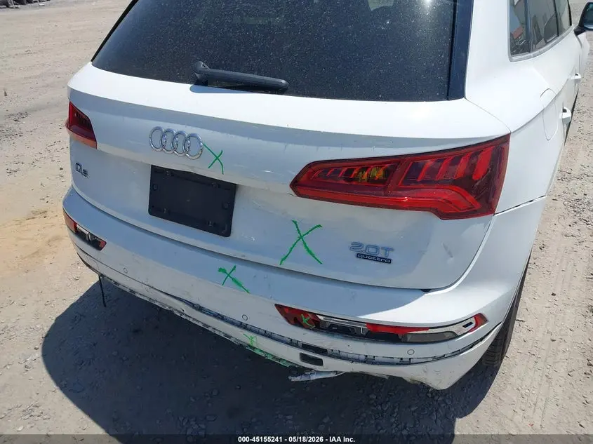 2018 AUDI Q5 2.0T PREMIUM/2.0T TECH PREMIUM