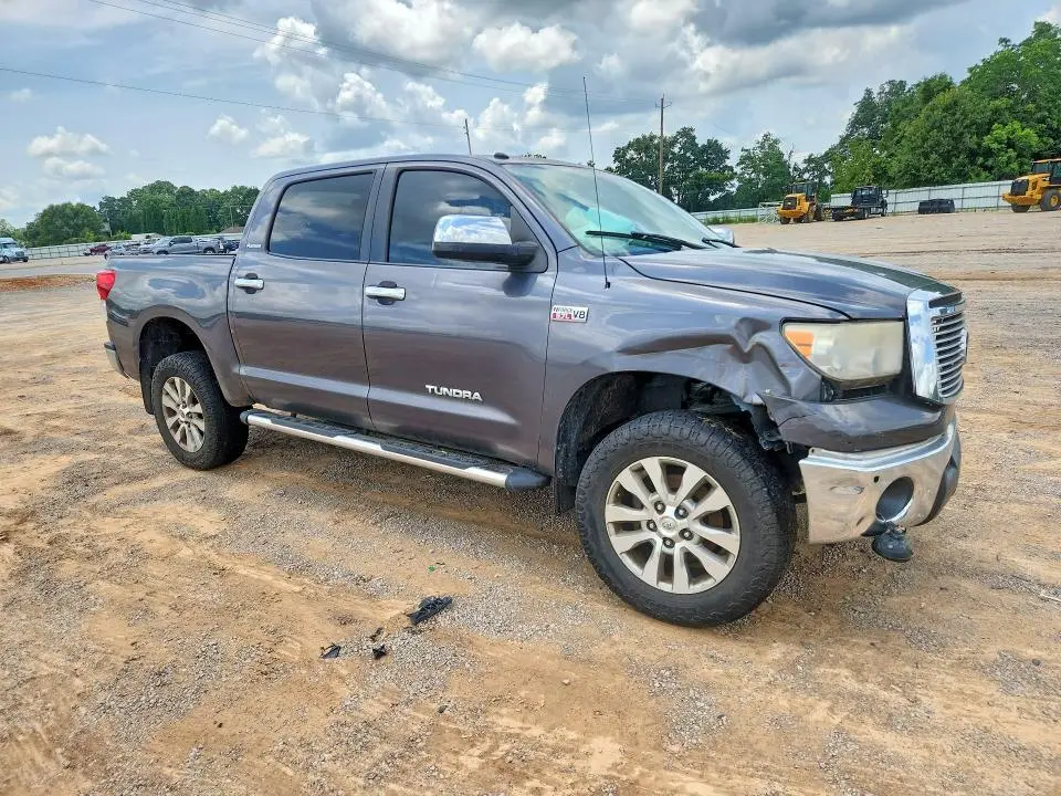2012 TOYOTA TUNDRA CREWMAX LIMITED  