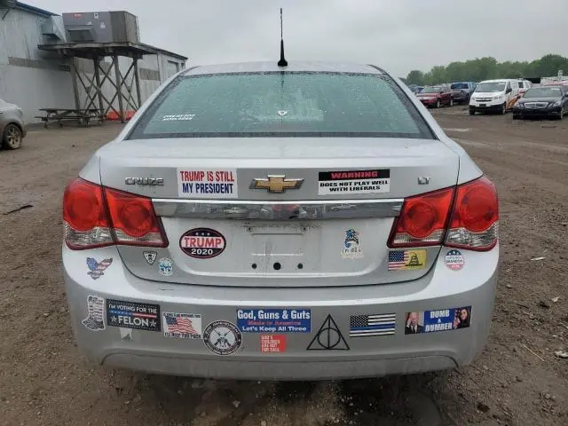 2014 CHEVROLET CRUZE LT  