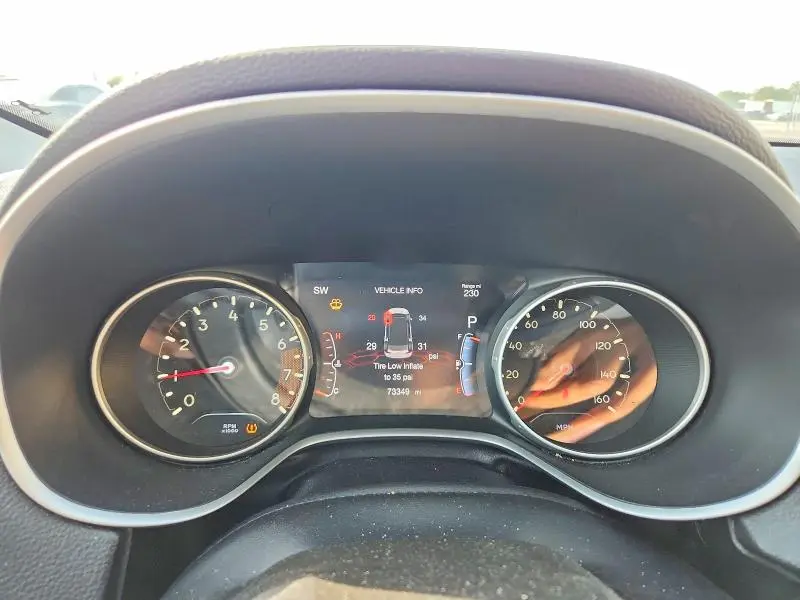 2019 JEEP COMPASS LIMITED  