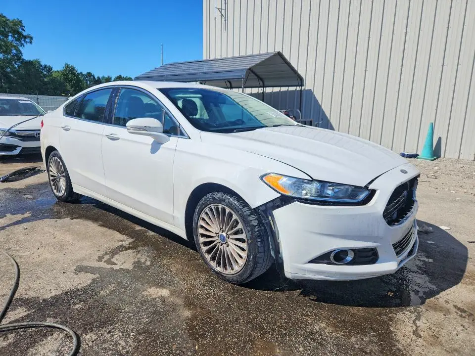 2016 FORD FUSION TITANIUM  