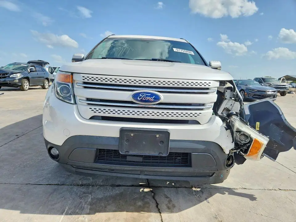 2012 FORD EXPLORER LIMITED  