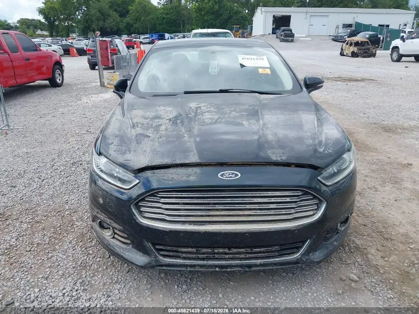 2014 FORD FUSION ENERGI TITANIUM