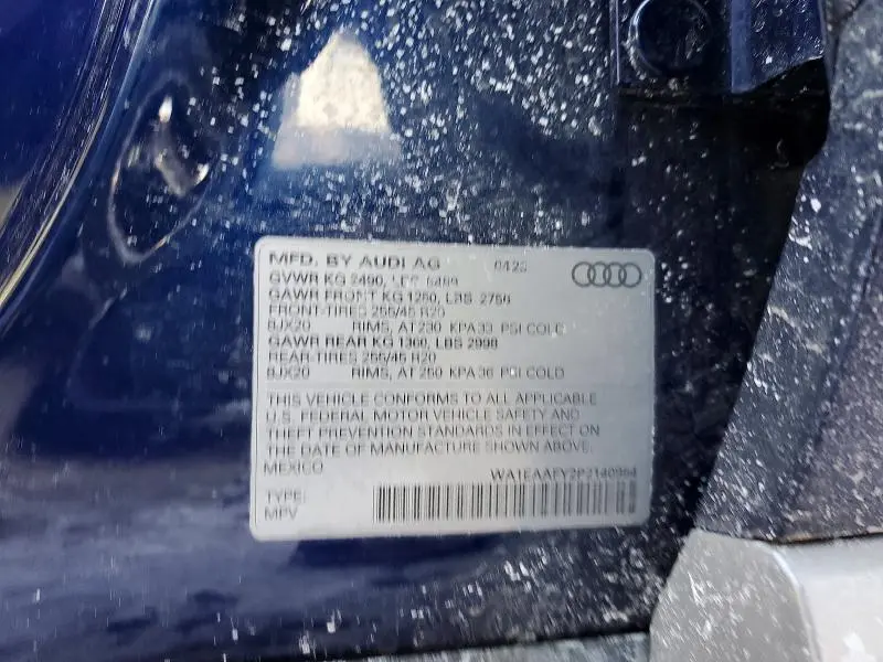 2023 AUDI Q5 PREMIUM PLUS 45  